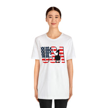 Load image into Gallery viewer, U.S.A. Duck Unisex Short Sleeve Tee
