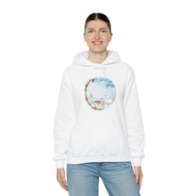 Load image into Gallery viewer, Vintage Winter Ducks Hooded Sweatshirt
