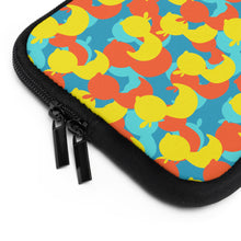 Load image into Gallery viewer, Cheerful Ducky Laptop Sleeve
