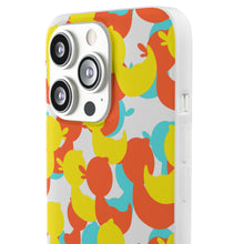 Load image into Gallery viewer, Cheerful Ducky Flexi Phone Case
