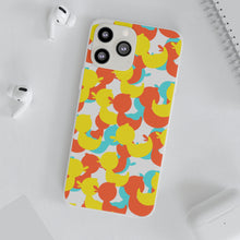 Load image into Gallery viewer, Cheerful Ducky Flexi Phone Case
