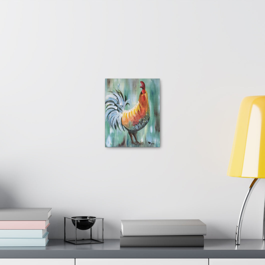 Rooster Painting