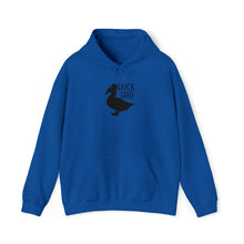 Load image into Gallery viewer, Crested Duck Dad Unisex Hooded Sweatshirt
