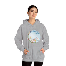 Load image into Gallery viewer, Vintage Winter Ducks Hooded Sweatshirt
