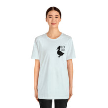 Load image into Gallery viewer, Crested Duck Dad Unisex Short Sleeve Tee
