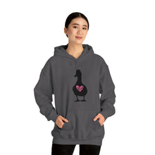 Load image into Gallery viewer, Lovely Duck Hooded Sweatshirt
