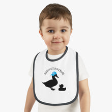 Load image into Gallery viewer, Daddy&#39;s Little Duckling Baby Bib
