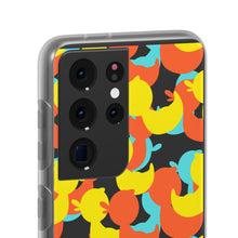 Load image into Gallery viewer, Cheerful Ducky Flexi Phone Case
