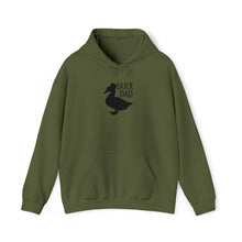 Load image into Gallery viewer, Crested Duck Dad Unisex Hooded Sweatshirt
