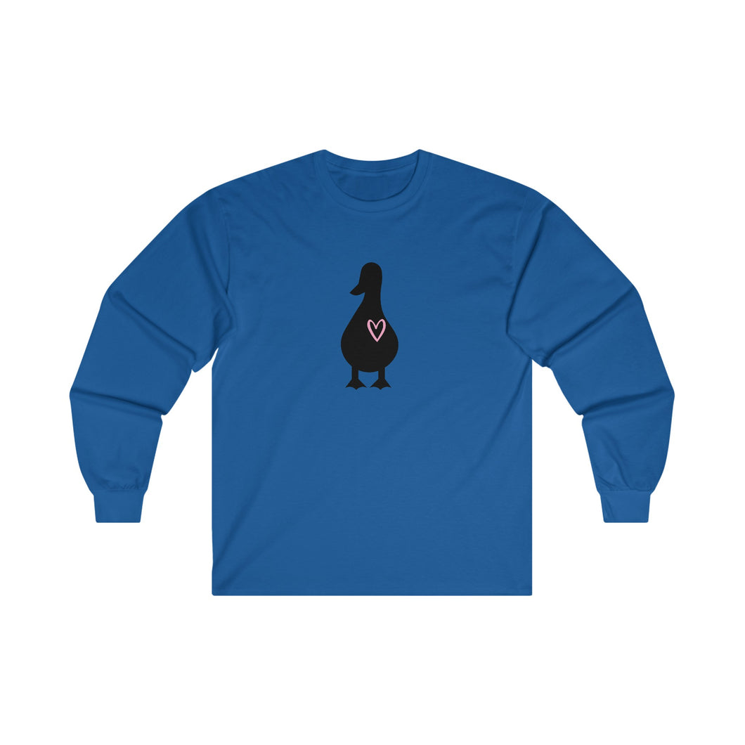 Hearty Duck Long Sleeve Tee