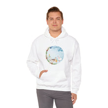 Load image into Gallery viewer, Vintage Winter Ducks Hooded Sweatshirt
