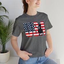 Load image into Gallery viewer, U.S.A. Duck Unisex Short Sleeve Tee
