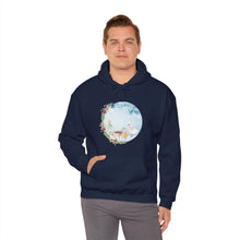 Load image into Gallery viewer, Vintage Winter Ducks Hooded Sweatshirt
