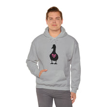 Load image into Gallery viewer, Lovely Duck Hooded Sweatshirt
