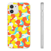 Load image into Gallery viewer, Cheerful Ducky Flexi Phone Case
