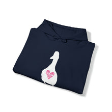 Load image into Gallery viewer, Lovely Duck Hooded Sweatshirt
