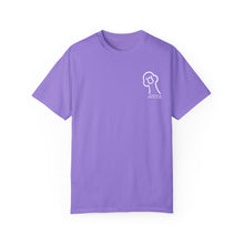 Load image into Gallery viewer, Happy Face Unisex Garment-Dyed T-Shirt - Casual Comfort for Everyday Wear
