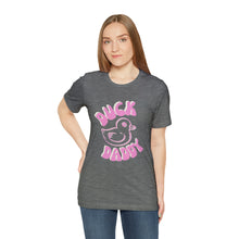 Load image into Gallery viewer, Retro Duck Daddy Plain Short Sleeve Tee
