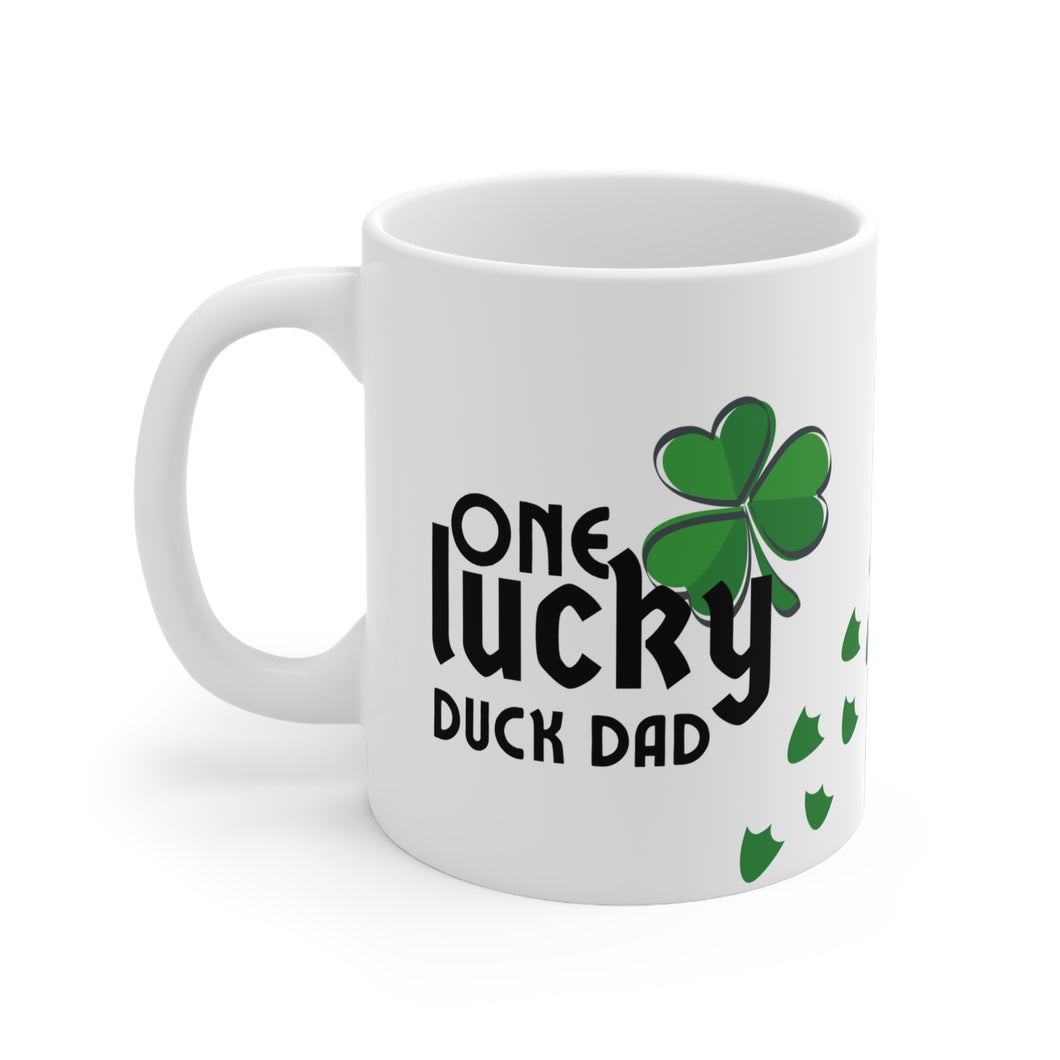 Lucky Duck Dad Mug