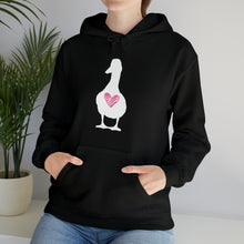 Load image into Gallery viewer, Lovely Duck Hooded Sweatshirt
