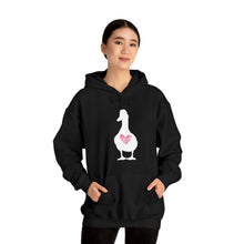 Load image into Gallery viewer, Lovely Duck Hooded Sweatshirt
