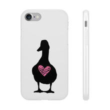 Load image into Gallery viewer, &lt;3 Ducks Flexi Phone Case
