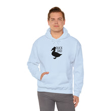 Load image into Gallery viewer, Crested Duck Dad Unisex Hooded Sweatshirt
