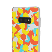 Load image into Gallery viewer, Cheerful Ducky Flexi Phone Case
