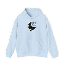 Load image into Gallery viewer, Crested Duck Dad Unisex Hooded Sweatshirt
