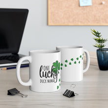 Load image into Gallery viewer, Lucky Duck Mama Mug
