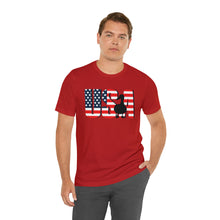 Load image into Gallery viewer, U.S.A. Duck Unisex Short Sleeve Tee
