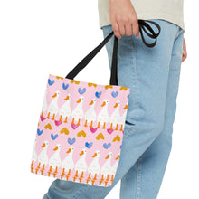 Load image into Gallery viewer, Duck Love Tote Bag
