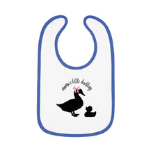 Load image into Gallery viewer, Mama&#39;s Little Duckling Baby Bib
