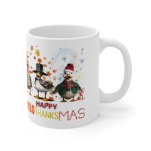 Load image into Gallery viewer, Happy HalloThankMas Mug
