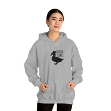 Load image into Gallery viewer, Crested Duck Dad Unisex Hooded Sweatshirt
