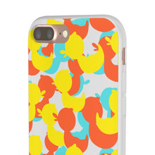 Load image into Gallery viewer, Cheerful Ducky Flexi Phone Case
