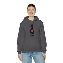 Load image into Gallery viewer, Lovely Duck Hooded Sweatshirt
