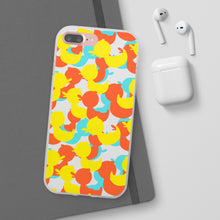 Load image into Gallery viewer, Cheerful Ducky Flexi Phone Case
