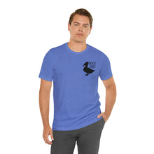 Load image into Gallery viewer, Crested Duck Dad Unisex Short Sleeve Tee
