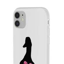 Load image into Gallery viewer, &lt;3 Ducks Flexi Phone Case
