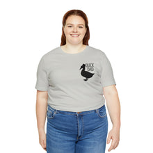 Load image into Gallery viewer, Crested Duck Dad Unisex Short Sleeve Tee
