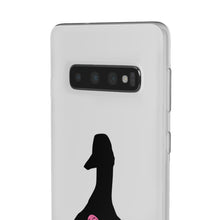 Load image into Gallery viewer, &lt;3 Ducks Flexi Phone Case
