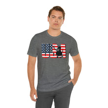 Load image into Gallery viewer, U.S.A. Duck Unisex Short Sleeve Tee
