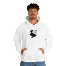 Load image into Gallery viewer, Crested Duck Dad Unisex Hooded Sweatshirt
