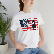 Load image into Gallery viewer, U.S.A. Duck Unisex Short Sleeve Tee
