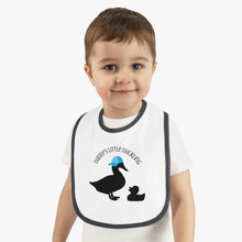 Load image into Gallery viewer, Daddy&#39;s Little Duckling Baby Bib
