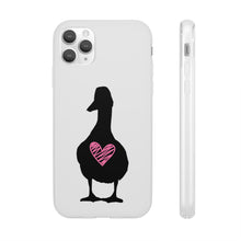 Load image into Gallery viewer, &lt;3 Ducks Flexi Phone Case
