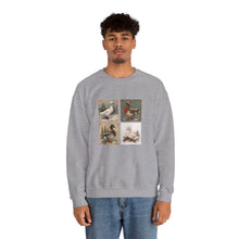 Load image into Gallery viewer, Vintage Christmas Ducks Sweatshirt
