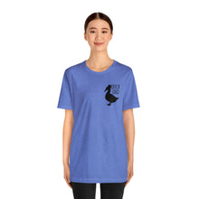 Load image into Gallery viewer, Crested Duck Dad Unisex Short Sleeve Tee
