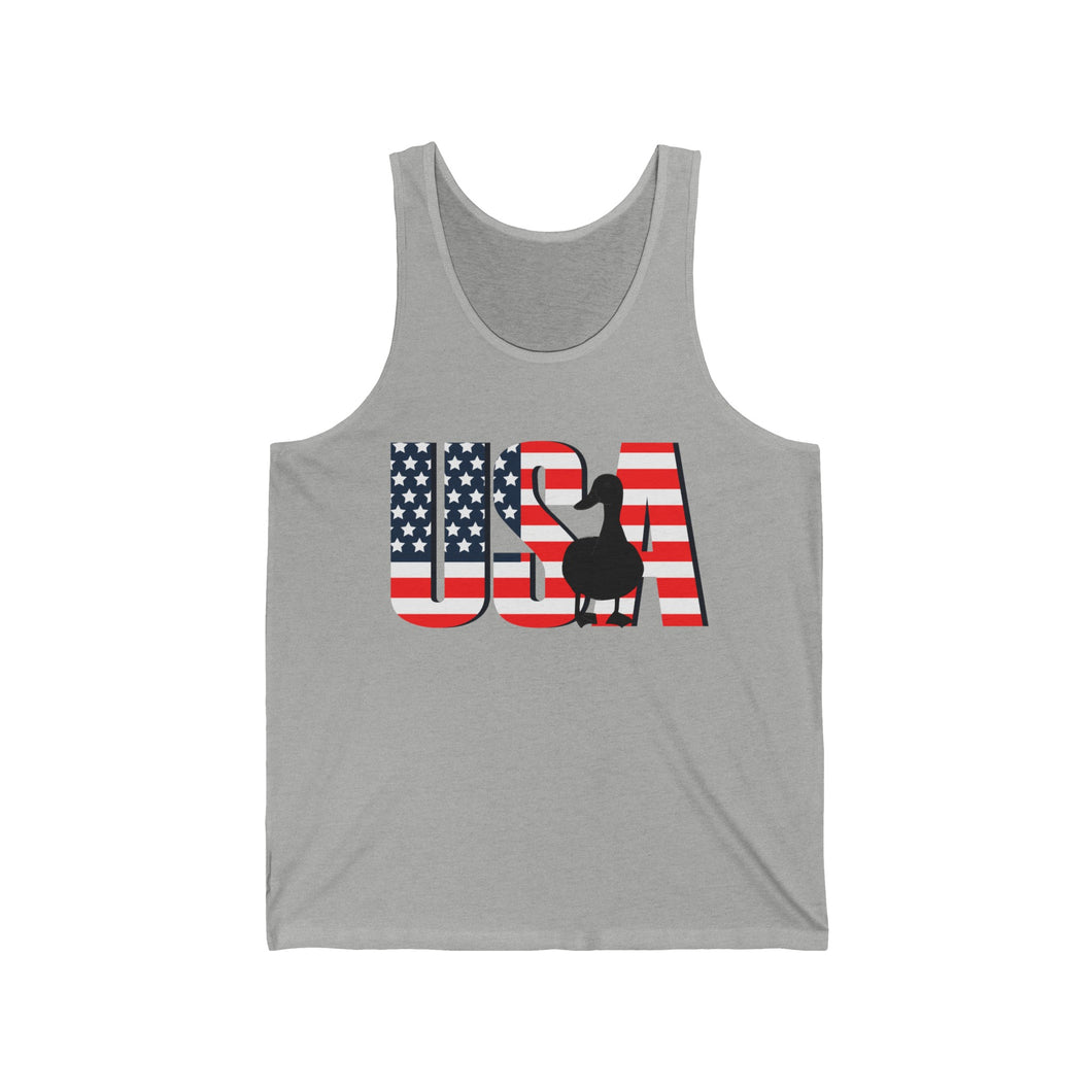 U.S.A. Flag Duck Tank